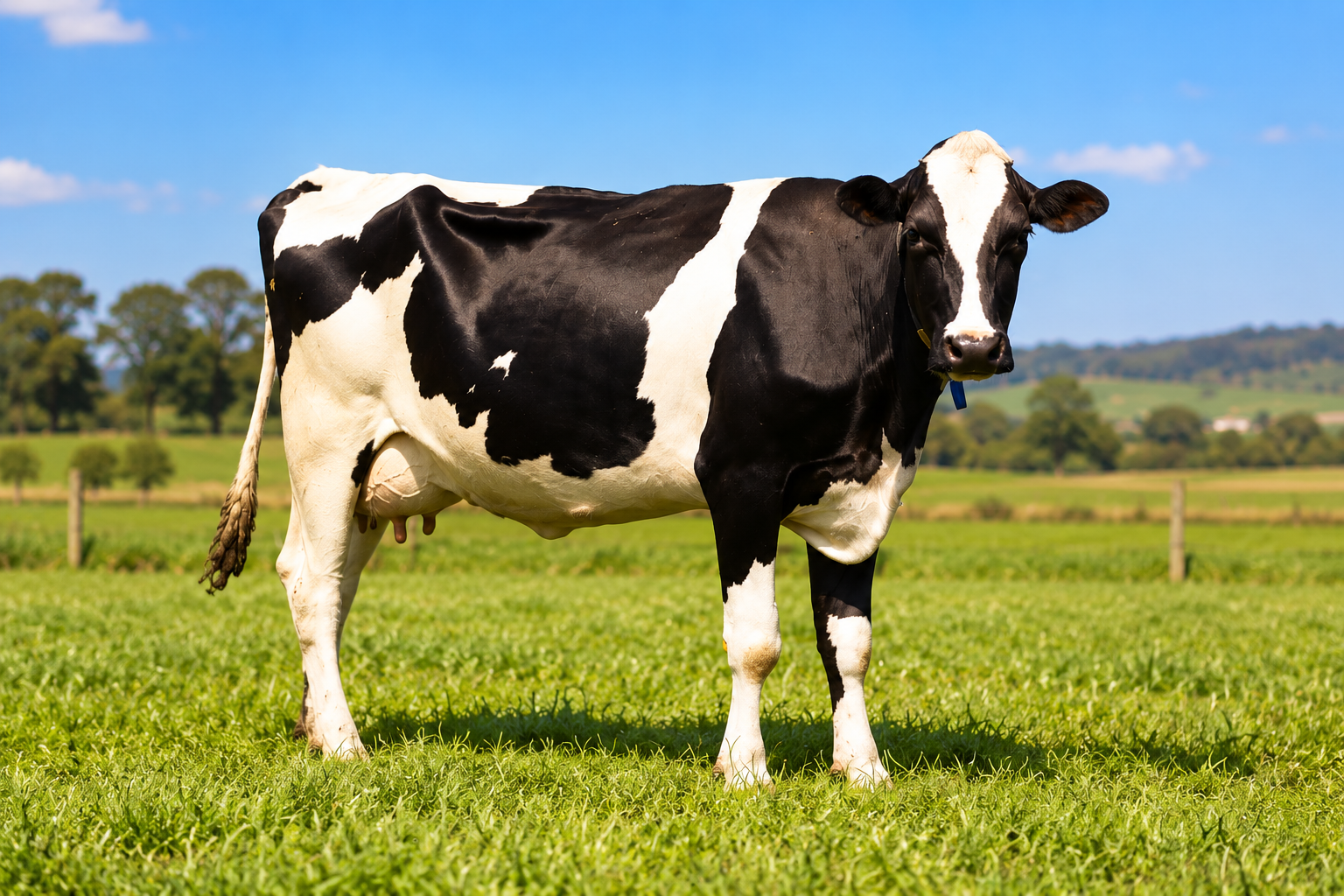 Vaca Ludimila campeã do Torneio de Leite